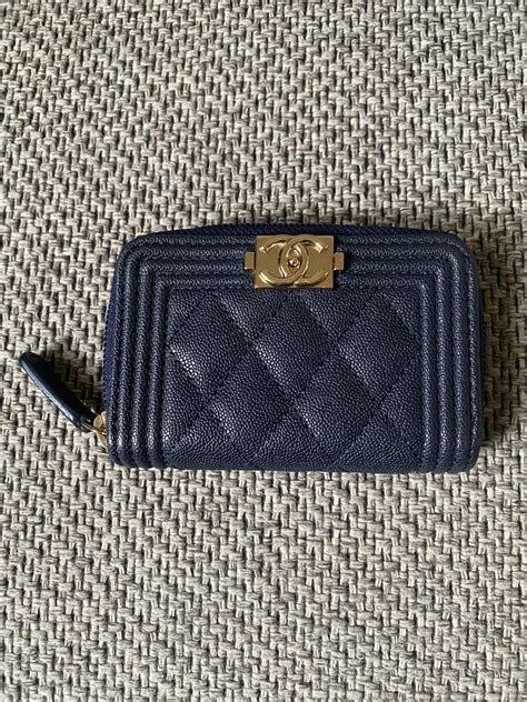 chanel boy零錢包dcard